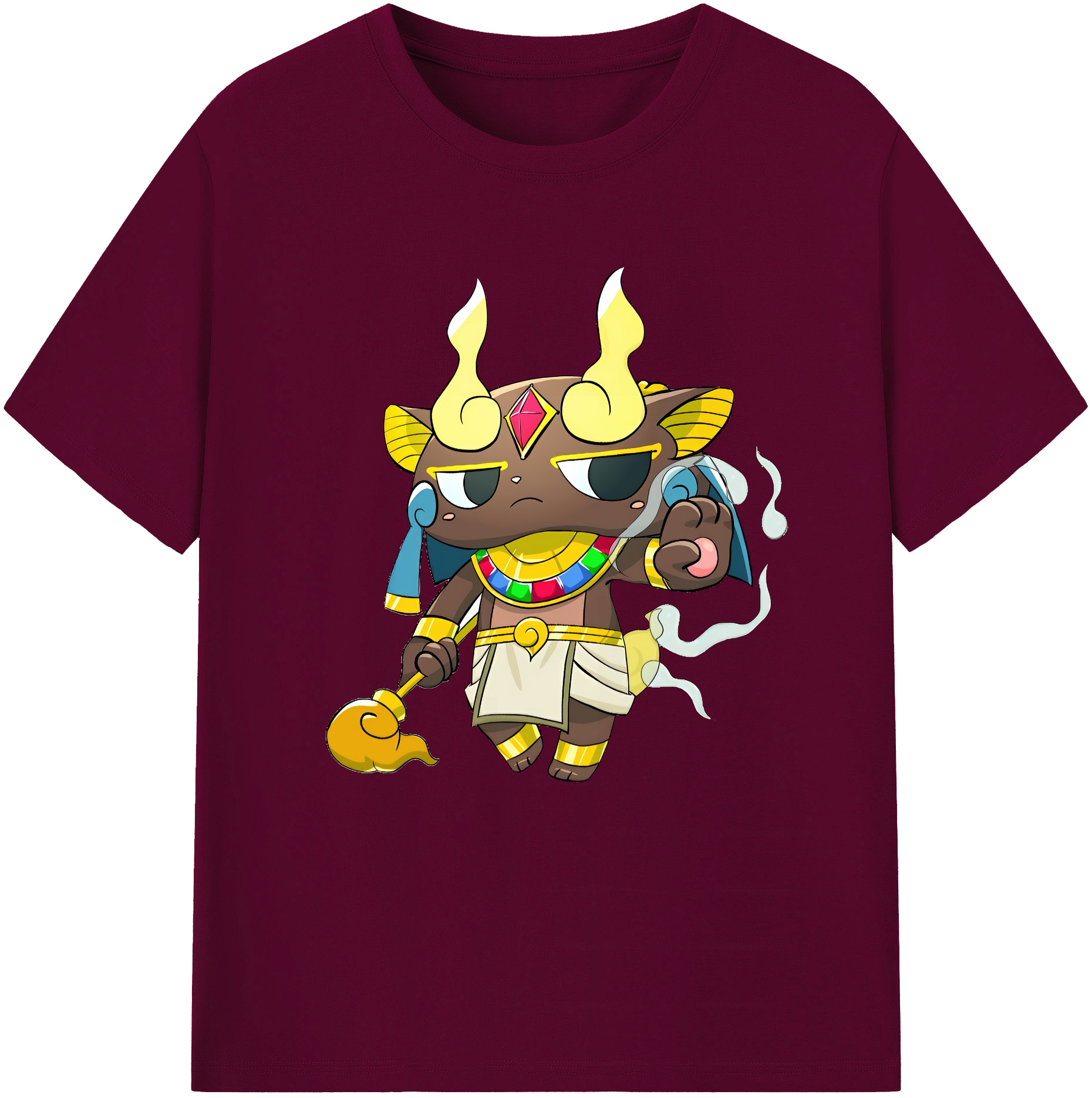 （画像用） 妖怪ウォッチ Yo-kai Watch レディースカジュアルプリントTシャツ（綿100％）
